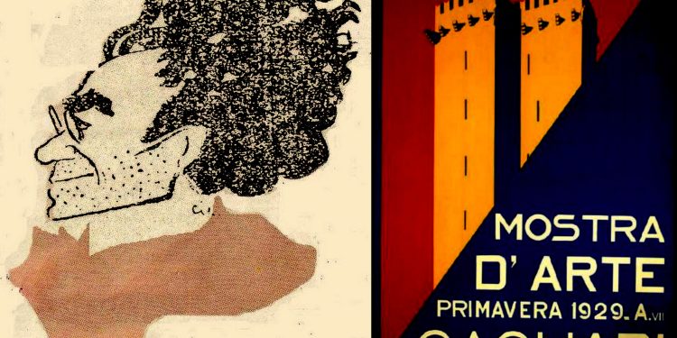 La “guerra” di Piero Ciuffo, il partigiano caricaturista cagliaritano e amico di Antonio Gramsci dimenticato dalla sua città