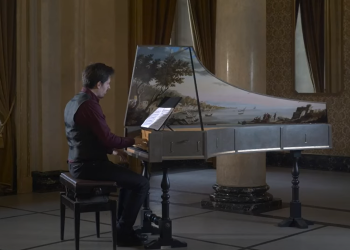 ‘Harmoniae Varietates’, il nuovo album di Luigi Accardo conferma il suo amore per la musica barocca