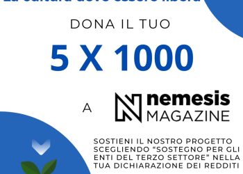 Il 5 per mille a Nemesis Magazine