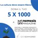 Il 5 per mille a Nemesis Magazine