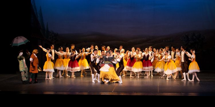 ‘La fille mal gardée’ fa trionfare l’amore, al Lirico di Cagliari dal 21 maggio il Corpo di Ballo e i Solisti  dell’Accademia Ucraina di Balletto