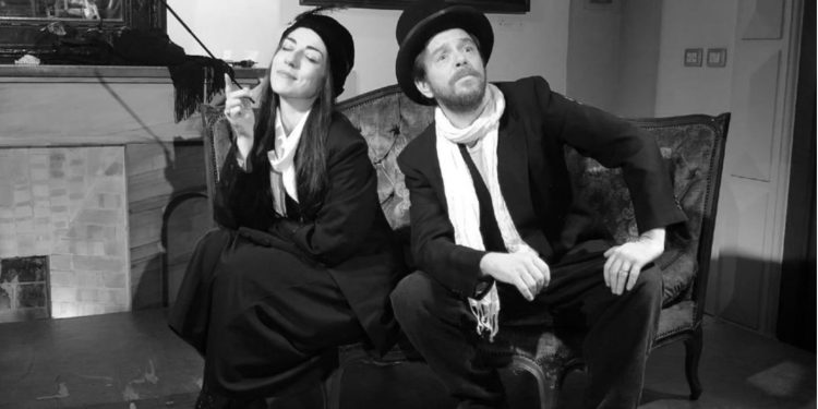 Daniel Dwerryhouse e Laura Fortuna si sfidano a teatro per “Colpi di scene” alle Saline di Cagliari per 1 €uro Festival