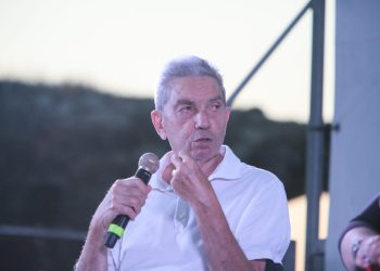 Antonio Padellaro Foto: Salvatore Madau