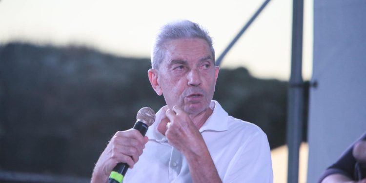 Antonio Padellaro Foto: Salvatore Madau