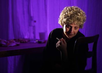 “La morte, ovvero il pranzo della domenica”, per La Notte dei Poeti Mariano Dammaco e Serena Balivo portano in scena la fragilità della vita