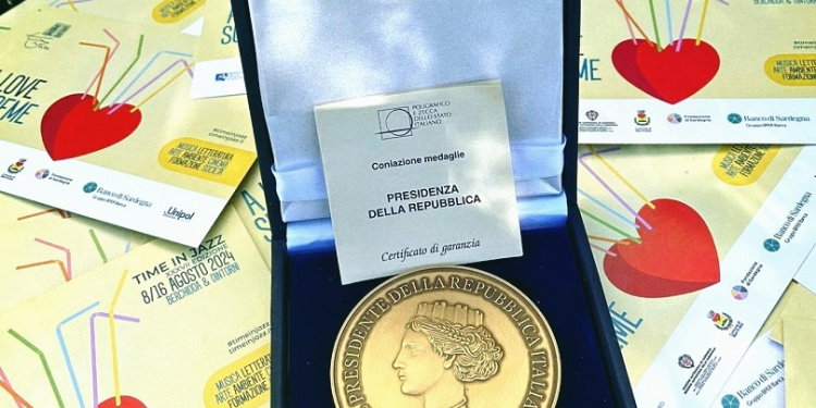 Al Time in Jazz di Paolo Fresu la medaglia del Presidente della Repubblica