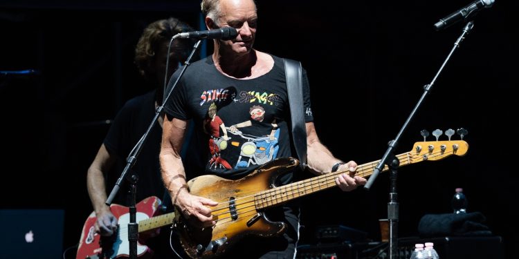 La musica è sempre un bel viaggio quando c’è Sting. L’ex Police approda il 3 agosto al Forte Arena per l’unica data italiana del tour mondiale