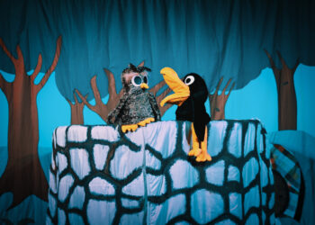 Il Ghiandabosco e la leggenda del fuoco, debutta a Cagliari il nuovo spettacolo per bambini degli Artisti fuori posto