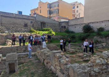 Quasi mille anni di storia nel sito archeologico in vico III Lanusei a Cagliari, tra le novità di Monumenti aperti