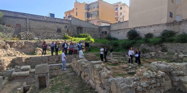 Quasi mille anni di storia nel sito archeologico in vico III Lanusei a Cagliari, tra le novità di Monumenti aperti
