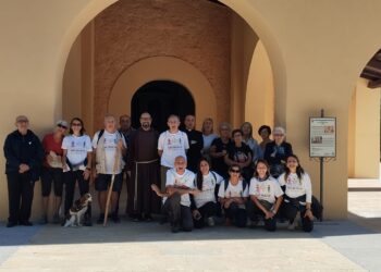 E’ partito da Villasor il Cammino francescano, viaggio attraverso le tracce che i religiosi hanno lasciato in Sardegna