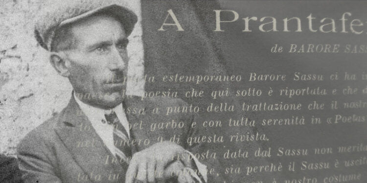 Dissing d’altri tempi. Quando Barore Sassu rispose per le rime a Prantaferru