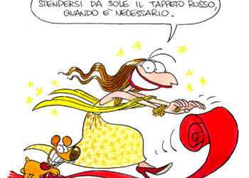 Anteprima Di:segni ad Alghero arriva Silvia Ziche con la sua Lucrezia eroina imbranata e irresistibile 