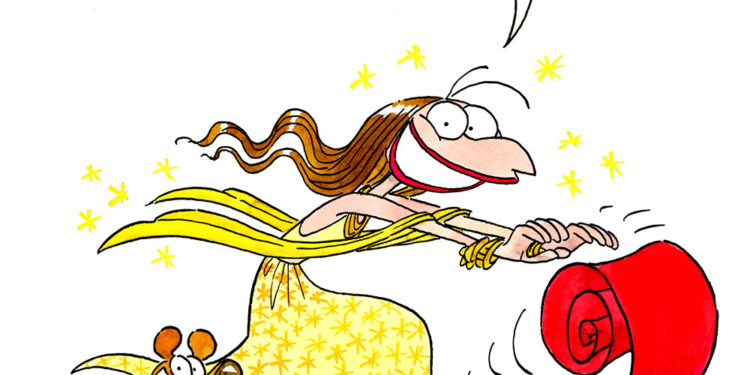 Anteprima Di:segni ad Alghero arriva Silvia Ziche con la sua Lucrezia eroina imbranata e irresistibile 