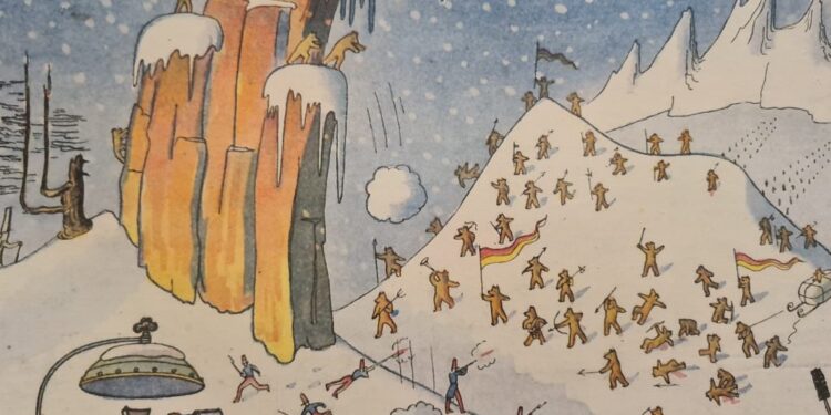 Dino Buzzati in sardo, alla Fondazione Siotto di Cagliari la presentazione del libro “Sa famada invasioni de is ursus in Sicìlia” tradotto da Antonella Puddu