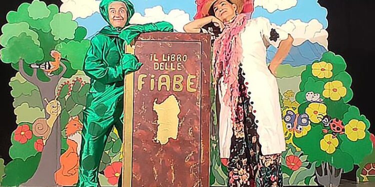 Akròama, nuovo appuntamento al Teatro delle Saline con “Famiglie a teatro”, in scena le fiabe sarde di Abaco Teatro
