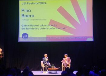 La forza delle parole portatrici di libertà in Gianni Rodari: l’analisi di Pino Boero al LEI Festival