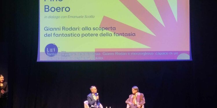 La forza delle parole portatrici di libertà in Gianni Rodari: l’analisi di Pino Boero al LEI Festival