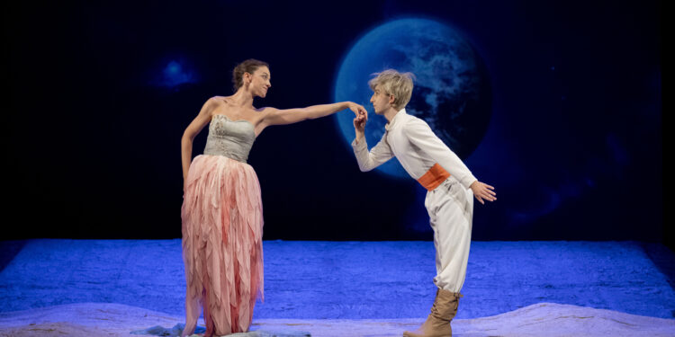 Alle Saline di Cagliari per lo spettacolo di Natale arriva “Il Piccolo Principe” firmato da Elisabetta Podda