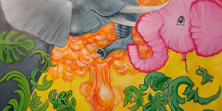 Pittura, fotografia, installazioni e illustrazioni animano la Galleria Siotto di Cagliari con sei mostre. Primo appuntamento con il pittore Riccardo Camboni