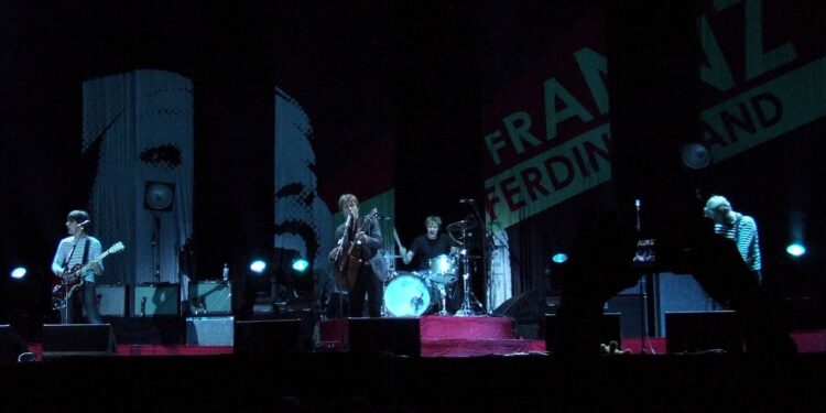 Sul palco del Sulky Rock i grandi dell’indie rock mondiale: il 26 agosto a Sant’Antioco gli esplosivi Franz Ferdinand