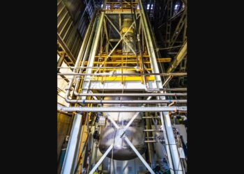 Alla ricerca della materia oscura con Argon40, distillato in Sardegna col progetto Aria