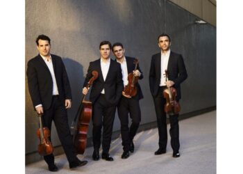 Musica da camera, per la stagione concertistica del Lirico arriva da Parigi il Quartetto Modigliani