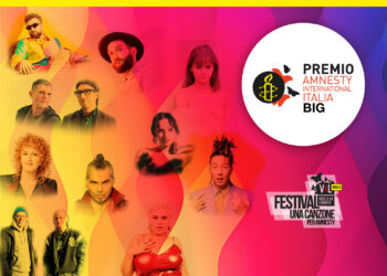 Premio Amnesty International Italia 2025, annunciate le dieci canzoni finaliste della sezione Big