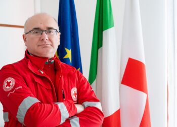 “Senza il volontariato molte cose andrebbero peggio”. Il presidente della Croce Rossa Rosario Valastro in Sardegna il 28 e 29 marzo