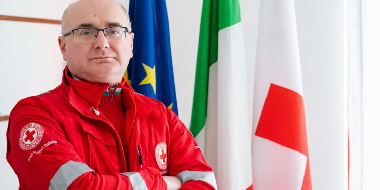 “Senza il volontariato molte cose andrebbero peggio”. Il presidente della Croce Rossa Rosario Valastro in Sardegna il 28 e 29 marzo