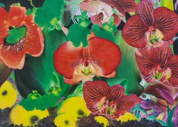 Bellezza e natura, la Saatchi Gallery di Londra celebra i fiori e il loro immaginario con le opere di oltre 140 artisti