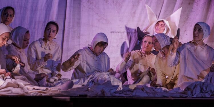 Il teatro che libera. RIBELLE, in scena a Sassari contro la violenza di genere