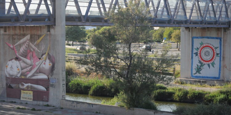 Interazione e collaborazione, il nuovo progetto di Urban Center nella Galleria del Sale che attraverso la street art costruisce ponti con la comunità