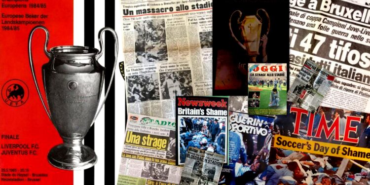 Andrea e la maledetta notte dell’Heysel. Quarant’anni fa venne scritta una delle pagine più buie della storia del calcio