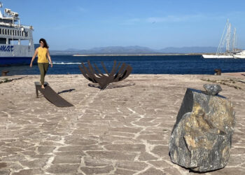 La conferenza nazionale dell’associazione Italiana di Public History premia Marta Fontana per l’installazione ‘Formiche di mare’
