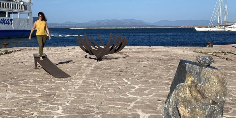 La conferenza nazionale dell’associazione Italiana di Public History premia Marta Fontana per l’installazione ‘Formiche di mare’