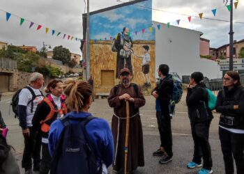 Cammino Francescano in Sardegna, è nelle librerie una guida a firma di Padre Fabrizio Congiu e si rafforza la rete tra Comuni