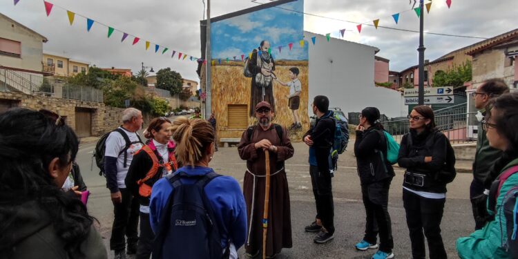 Cammino Francescano in Sardegna, è nelle librerie una guida a firma di Padre Fabrizio Congiu e si rafforza la rete tra Comuni