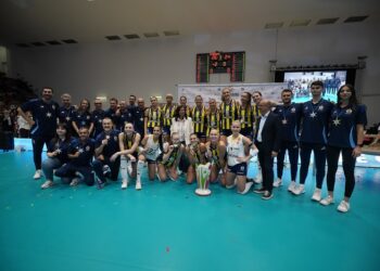 Oristano saluta le star del volley con un “arrivederci” pieno di entusiasmo per la Sardegna Volleyball Challenge