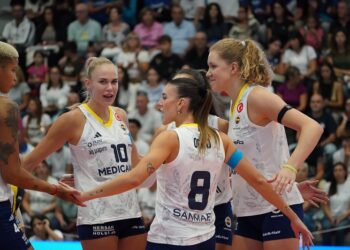 Sardegna Volleyball Challenge, la prima giornata si conclude con una sorpresa tutta italiana