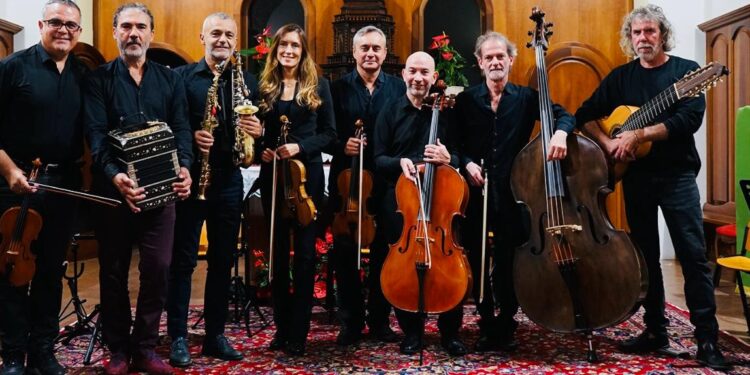 Domenica 21 settembre alla cascata Sa Spendula di Villacidro concerto dell’Ensemble CultureFestival
