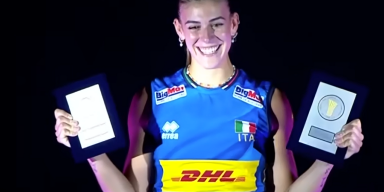 Brilla Alessia Orro, stella dei Mondiali di volley