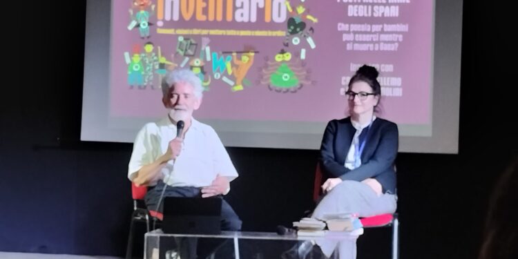 Il valore prezioso della poesia davanti alla ferocia della guerra. Al festival Tuttestorie l’incontro di Bruno Tognolini e Cristina Bellemo